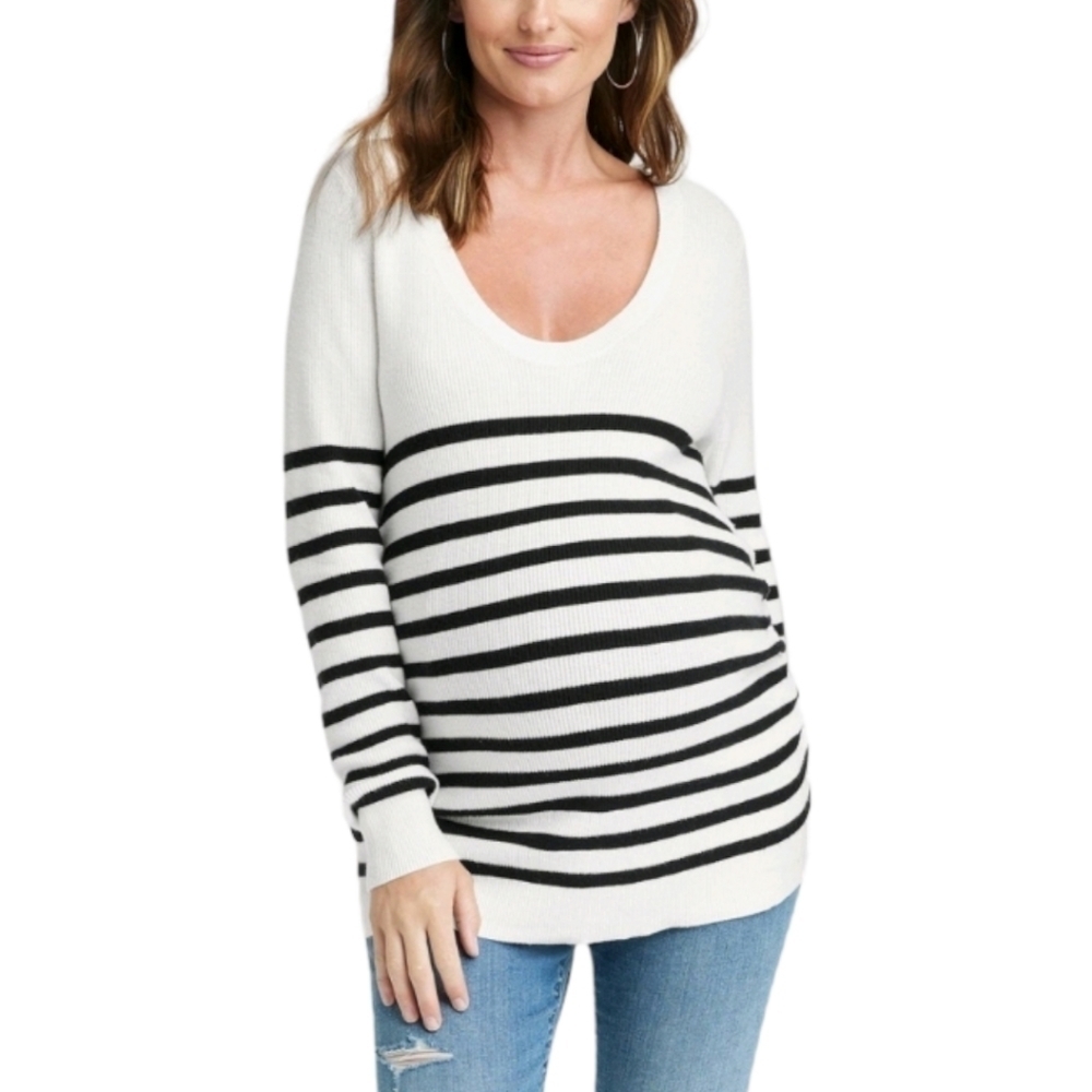 Lightweight Maternity Sweater | Isabel Maternity by Ingrid & Isabel™ | XX Large